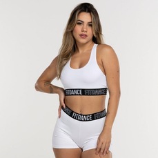 Top Fitness FitDance Classic Nadador - Feminino