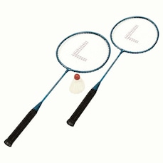Kit de Badminton Leader 2 Raquete com 1 Peteca-0
