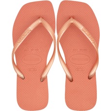 Chinelo de Dedo Havaianas Slim Square Basic - Feminino