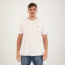 Camiseta New Era mlb New York Yankees Mini Logo Bordada - Masculina
