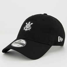 Boné Aba Curva New Era Corinthians 920 - Strapback - Adulto