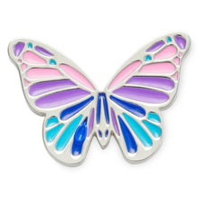 Jibbitz? Crocs Borboleta Multi Púrpura - Unissex