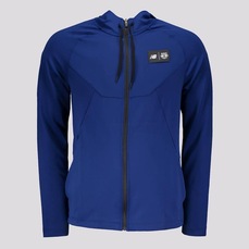 Jaqueta com Capuz New Balance Red Bull Bragantino Viagem 2023 - Masculino