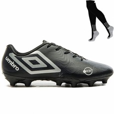 Kit Chuteira Campo Umbro Orbit e Meião