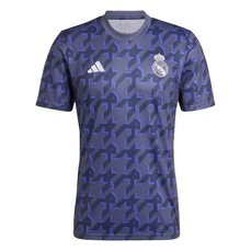Camisa Pré-Jogo do Real Madrid adidas - Masculina