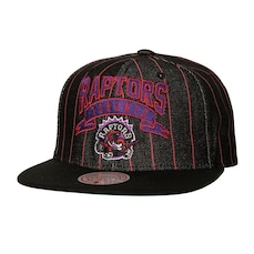 Boné Aba Reta Mitchell & Ness NBA Dem Stripes Toronto Raptors - Adulto