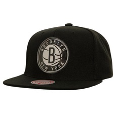 Boné Aba Reta Mitchell & Ness NBA Now You See Brooklyn Nets - Adulto