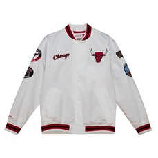 Imagem do produto Jaqueta Mitchell & Ness City Collection Lightweight Satin Chicago Bulls  - Masculina na posição 11 de 5