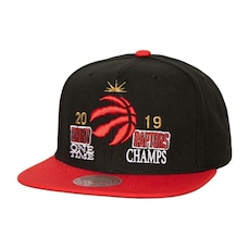 Boné Aba Reta Mitchell & Ness NBA Champ Is Here Toronto Raptors - Snapback - Adulto