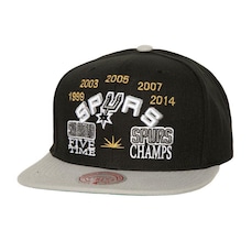 Boné Aba Reta Mitchell & Ness NBA Champ Is Here San Antonio Spurs - Snapback - Adulto