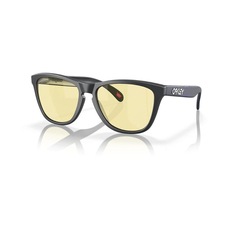 Óculos de de Sol Unissex Oakley Frogskins Matte Carbon Prizm Gaming