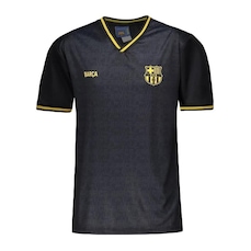 Camiseta Barcelona Braziline Tucker - Infantil