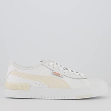 Tênis Puma Jada Bdp Feminino Branco e Bege