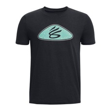 Camiseta Under Armour Logo Curry - Infantil