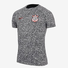 Camiseta Nike Corinthians Pré-Jogo 2024 Academy Pro - Masculina