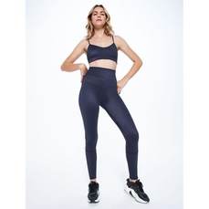 Calça Legging Bodyforsure Texturizada art - Feminina