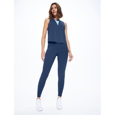 Camiseta Regata Bodyforsure com Recorte em V Future - Feminina
