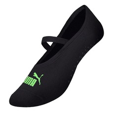 Meia Sapatilha Puma Antiderrapante com Viés Pilates - Feminina