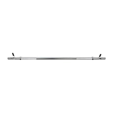 Barra Reta Kikos 2.20M Cromada com Presilha