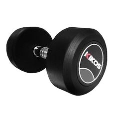 Dumbbell Emborrachado Kikos - 10Kg