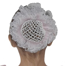 Frufru de Coque Vya Fit Tule com Brilho - Infantil