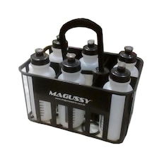 Imagem do produto Porta Garrafa Magussy com Alça + 6 Squeeze na posição 2 de 3