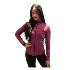 Jaqueta sem Capuz Best Fit Suplex Light - Feminina