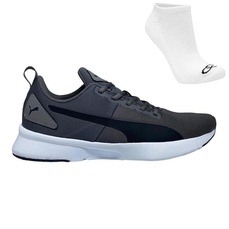 Imagem do produto Kit Tênis Puma Flyer Runner Mesh Bdp + Meia - Masculino na posição 5 de 5
