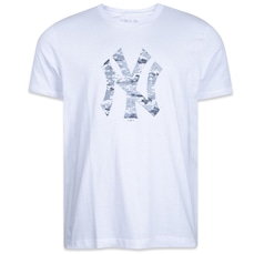 Camiseta New Era Regular New York Yankees Core mlb - Masculina