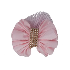 Imagem do produto Redinha de Cabelo Vya Fit com Laço de Fita Infantil na posição 9 de 3