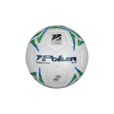 Bola de Futsal Poker Pro 32 Gomos Hybrid Retro