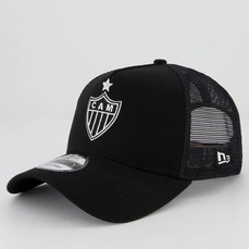 Boné Aba Curva New Era Atlético Mineiro - Snapback - Adulto