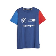 Camiseta Puma BMW M Motorsport Essentials Logo - Infantil