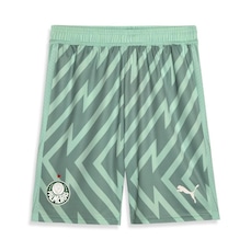 Calção do Palmeiras 2 Away Goleiro Jogador 24/25 Puma - Masculino-0