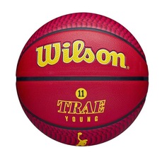 Bola De Basquete Wilson Nba Trae Young Atlanta Hawks Outdoor