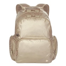 Mochila Sestini 2 Compartimentos Paul Frank Light Gold - 20,16 Litros