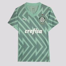 Camisa do Palmeiras II 2024 Puma Goleiro - Infantil