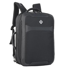 Imagem do produto Mochila de Costas Mormaii Executiva Porta Laptop Preta 19L na posição 10 de 4