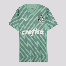 Camisa de Goleiro Puma Palmeiras Goleiro II 2024 - Masculina