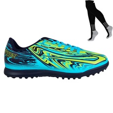 Kit Chuteira Society Topper Strike V e Meião