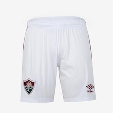Calção do Fluminense 1 2024 Umbro Oficial - Masculino-0