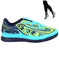 Kit Chuteira Futsal Topper Strike V e Meião