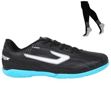 Kit Chuteira Futsal Topper Blast e Meião