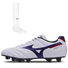 Imagem do produto Kit Chuteira de Campo Mizuno Morelia Club Md + 1 Meião de Futebol - Adulto na posição 10 de 3
