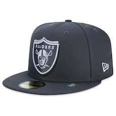 Boné New Era 59Fifty Fitted Las Vegas Raiders Draft 2024 - Masculino