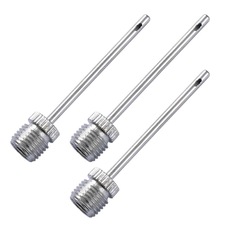 Kit 3 Agulhas Rosqueável Poker para Encher Bolas