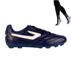 Imagem do produto Kit Chuteira Campo Topper Maestro Td Iv + Meião - Adulto na posição 4 de 3