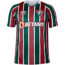 Imagem do produto Camiseta Fluminense I 2024 Umbro Torcedor Oficial - Masculina na posição 19 de 5