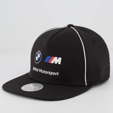 Boné Aba Reta Puma Bmw Motorsport Fb Logo - Strapback - Adulto