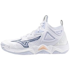 Imagem do produto Tênis Mizuno Wave Momentum 3 Mid - Feminino na posição 2 de 5